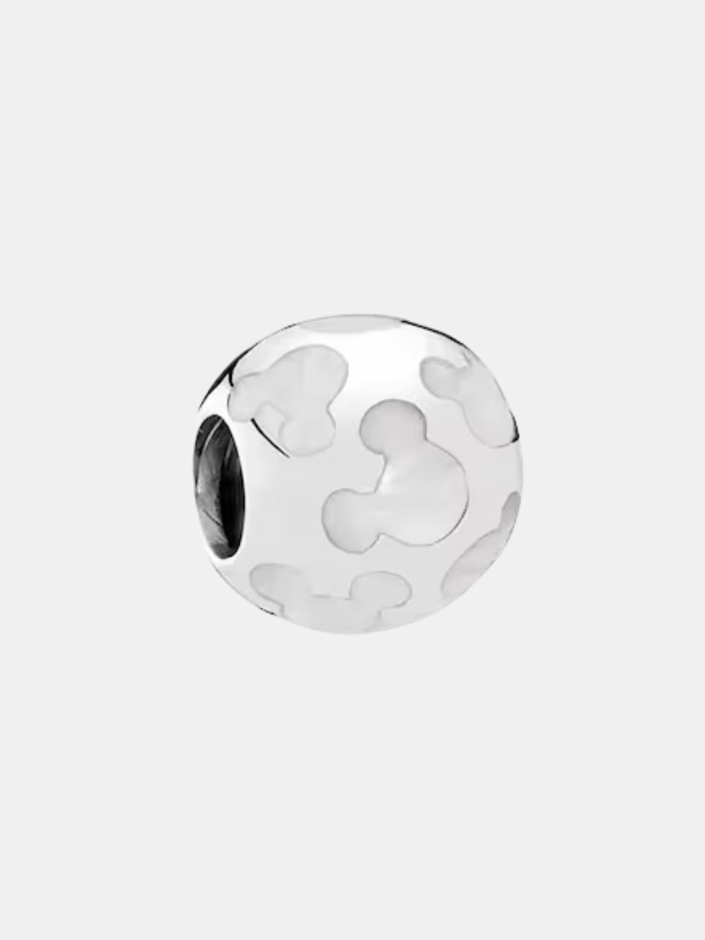 Disney Mickey Mouse Pearl Opalescent Charm